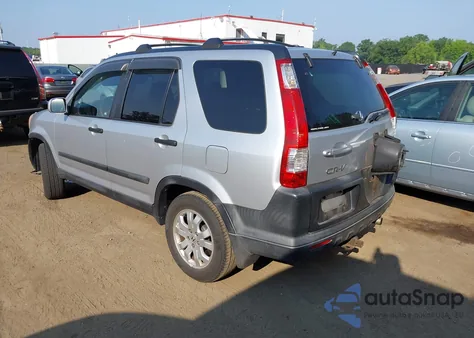 2005 Honda Cr-V Ex from USA, damaged, VIN SHSRD78845U345063